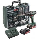 Metabo BS 18 L Quick Set 602320870 – Zbozi.Blesk.cz