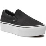 Vans UA Classic Slip On Stackform dámské slip on tenisky na platformě – Zbozi.Blesk.cz