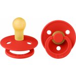 Bibs Colour přírodní kaučuk 2ks Candy Apple / Haze – Zboží Dáma