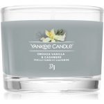 Yankee Candle Signature Smoked Vanilla & Cashmere 37 g – Zboží Dáma