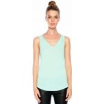 Bella Flowy V neck Tank světle Tílko Zelené – Hledejceny.cz