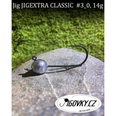 Jigovky.cz Jigové hlavičky Jigextra Classic vel.3 14g 5ks – Zboží Mobilmania