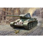 Zvezda Soviet Medium Tank T 34 85 3687 1:35 – Zboží Dáma