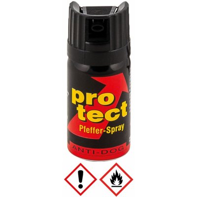 Hersteller Obranný pepřový sprej ProTect Direkt 40 ml