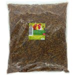 B-FARM Pamlsek pro slepice z moučných červů a bráněnky 1Kg – Zboží Mobilmania