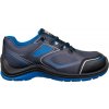 Pracovní obuv Safety Jogger Flow Low S1P obuv černé /modrá