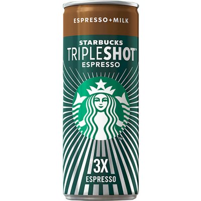 Starbucks Tripleshot Espresso 0,3 l – Zboží Dáma