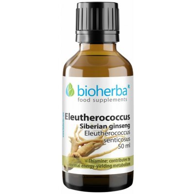 Bioherba Sibiřský ženšen kapky tinktura 50 ml – Hledejceny.cz
