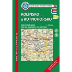 KČT 42 Kolínsko a Kutnohorsko 1:50 000 Turistická mapa, 7. vydání – Hledejceny.cz