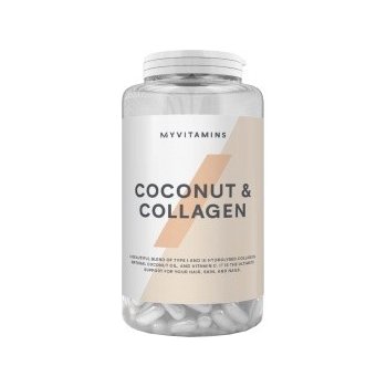 MyProtein MyVitamins Coconut & Collagen 180 kaps