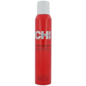 Chi Thermal Styling vlasový sprej pro lesk Shine Infusion (Hair Shine Spray) 150 g