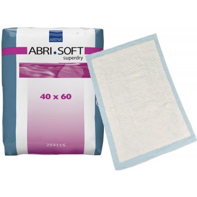 Abena Abri Soft Superdry 40x60 60 ks – Hledejceny.cz