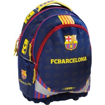 Eurocom ergonomicky tvarovaná taška batoh FC Barcelona kolekce žlutá 2