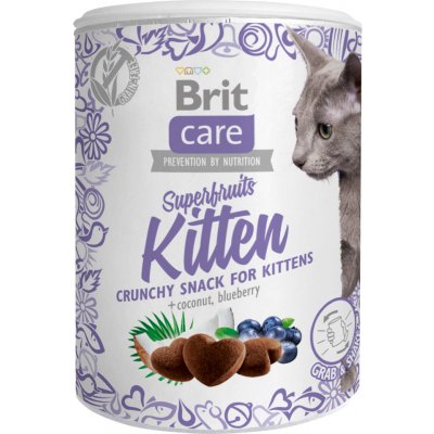 Brit Care Cat Snack Superfruits Kitten 3 x 100 g – Zboží Mobilmania