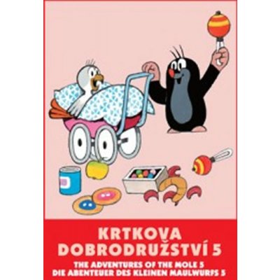 Krtkova dobrodružství 5. DVD – Zboží Mobilmania