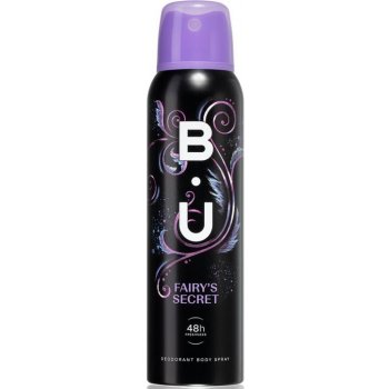 B.U. Fairy Secret deospray 150 ml