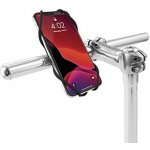 Držák mobilu na kolo nastavitelná velikost Bone černý – Zboží Živě