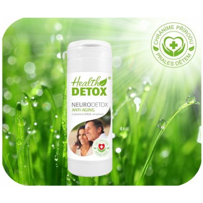 Health Detox NEURODETOX Anti-Aging 60 kapslí – Zbozi.Blesk.cz
