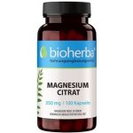 Bioherba Magnesium citrát 350 mg 100 kapslí – Hledejceny.cz