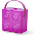 LEGO® Friends box s rukojetí fialová – Zboží Dáma