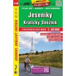 JESENÍKY KRÁLICKÝ SNĚŽNÍK 1:60 000 CYKLOMAPA 118 – Zboží Dáma