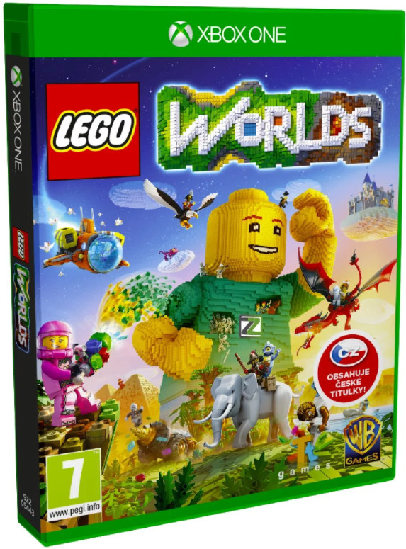 LEGO Worlds od 360 Kč - Heureka.cz