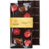Čokoláda Čokoládovna Janek Hořká čokoláda s pekany a lyofilizovanými jahodami 95 g