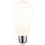 Paulmann Klasická White LED žárovka ST64 E27 7W 2700K stmívatelné opál – Hledejceny.cz