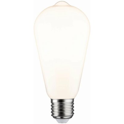 Paulmann Klasická White LED žárovka ST64 E27 7W 2700K stmívatelné opál – Hledejceny.cz