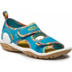 Keen Knotch Creek Open-toe Jr tie dye/vivid blue sandály modrá – Zbozi.Blesk.cz