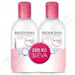 Bioderma Sensibio H2O micelární voda 2 x 500 ml dárková sada – Zbozi.Blesk.cz