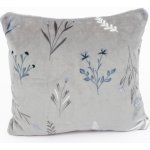 MKLuzkoviny.cz mikroplyš Exclusive Chloe šedá 40 x 40 cm – Zboží Dáma