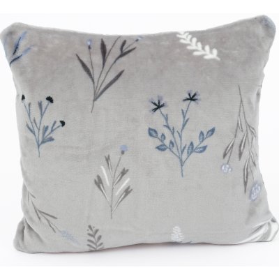 MKLuzkoviny.cz mikroplyš Exclusive Chloe šedá 40 x 40 cm – Zboží Dáma