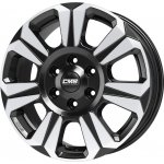 CMS C31 6,5x17 5x160 ET60 diamond black