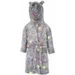 Wolf dívčí župan Z2291, šedý – Zboží Dáma