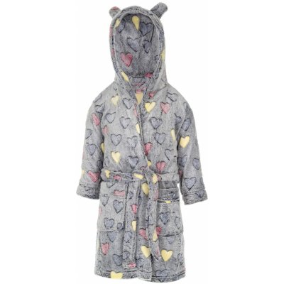Wolf dívčí župan Z2291, šedý – Zboží Dáma