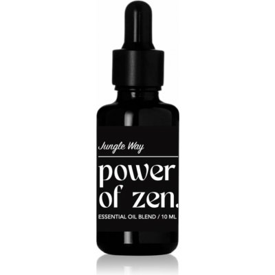 Jungle Way Power Of Zen esenciální vonný olej 10 ml – Hledejceny.cz