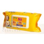 Baby Wipes dětské hygienické ubrousky Vitamín E 80 ks – Zbozi.Blesk.cz