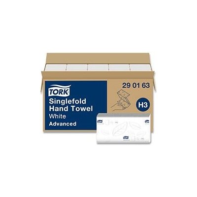 Tork Singlefold, 2 vrstvy, bílé, 250 útržků – Zboží Dáma