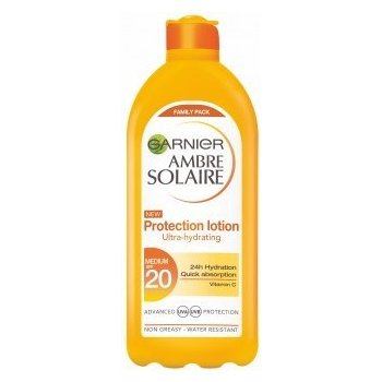 Garnier Ambre Solaire mléko na opalování SPF20 400 ml