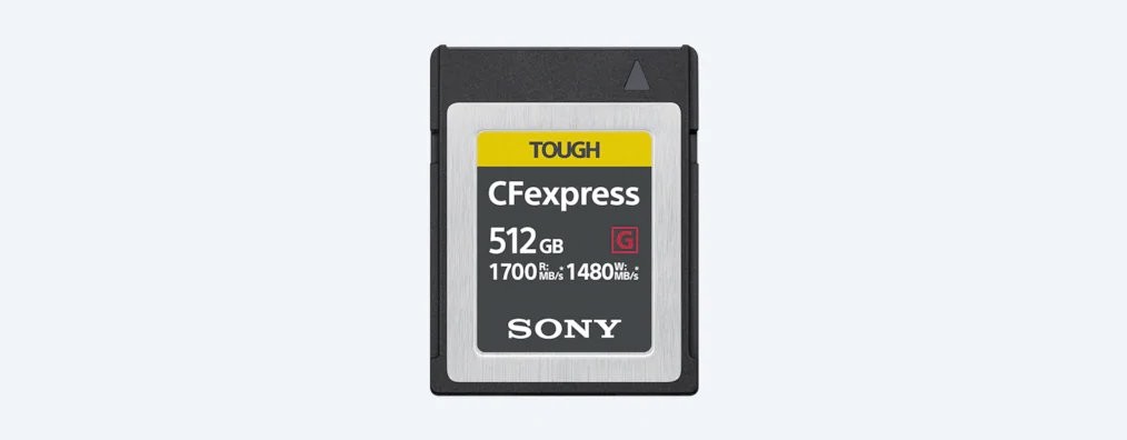 Sony 512 GB CEBG512