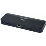 i-Tec Thunderbolt 3/USB-C Dual 4K Docking Station + USB-C to DisplayPort Cable (1,5 m) + Power Delivery 60W TB3HDMIDOCKPD – Zbozi.Blesk.cz