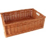 ČistéDřevo Proutěný koš na pečivo 60 x 40 cm – Zboží Dáma