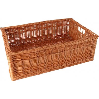 ČistéDřevo Proutěný koš na pečivo 60 x 40 cm – Zboží Dáma