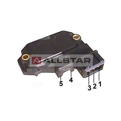 BOSCH Řídicí jednotka, zapalovací systém 0227100140 – Hledejceny.cz