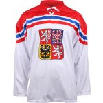 Merco hokejový dres ČR, OH Soči 2014 replika bílá-červená – Zboží Dáma