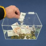 Kasička pokladnička 250x150x150 mm zámek – Zboží Mobilmania