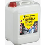 Plastifikátor betonů 10l hnědý DEN CH0524) – HobbyKompas.cz