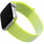 FIXED Nylon Strap na Apple Watch 38/40/41 mm - limetkový FIXNST-434-LI – Zboží Mobilmania