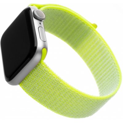 FIXED Nylon Strap na Apple Watch 38/40/41 mm - limetkový FIXNST-434-LI – Zbozi.Blesk.cz